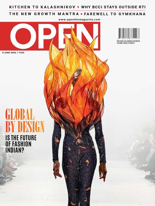 Cover image for Open Magazine